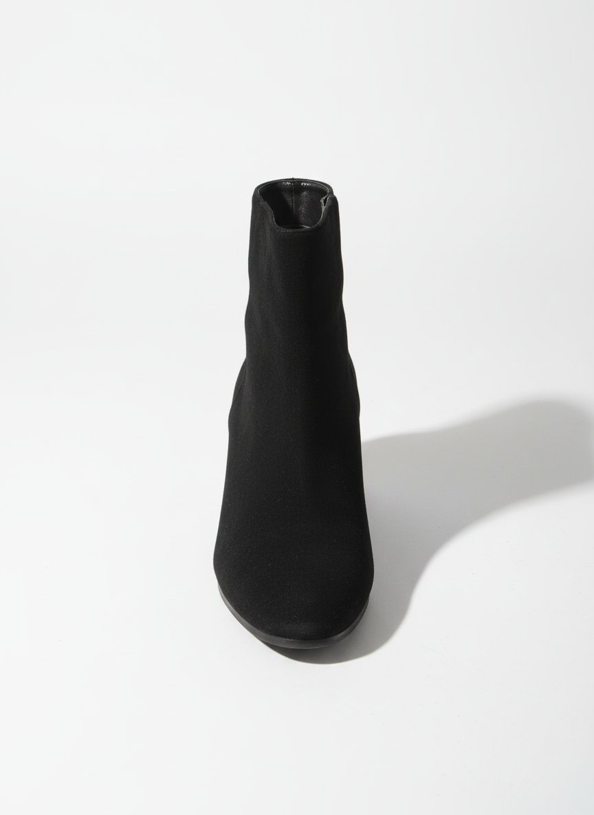 Bottines Daim noir 