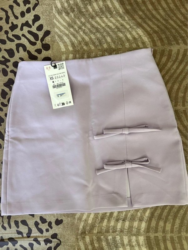Jupe Zara lilas