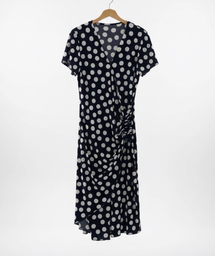 Robe polka dots 