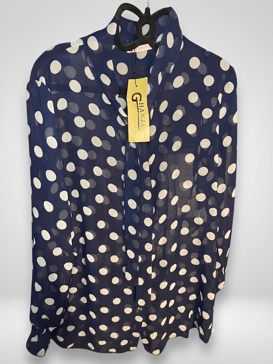 Chemise polka dots 