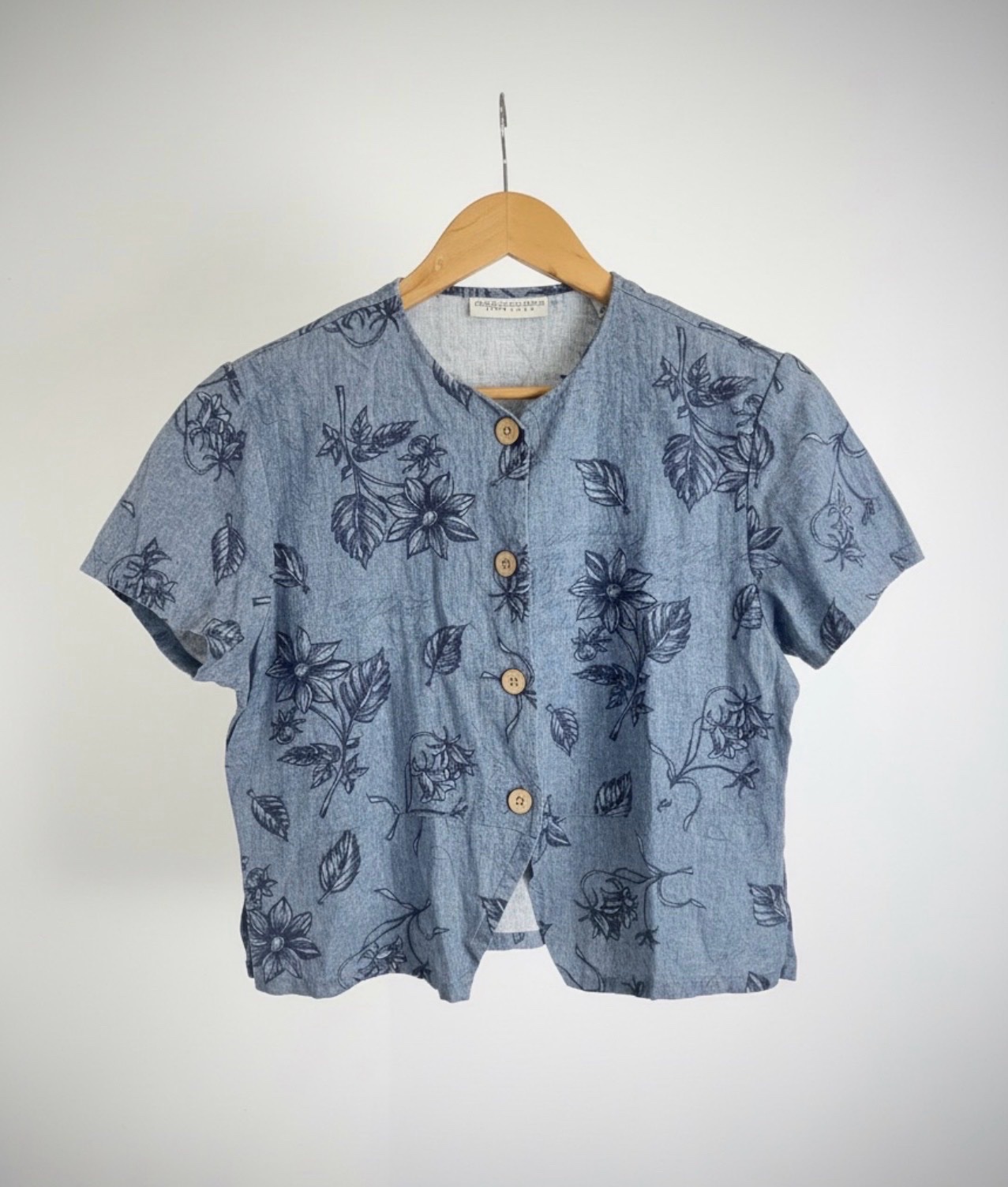 Pull chemise