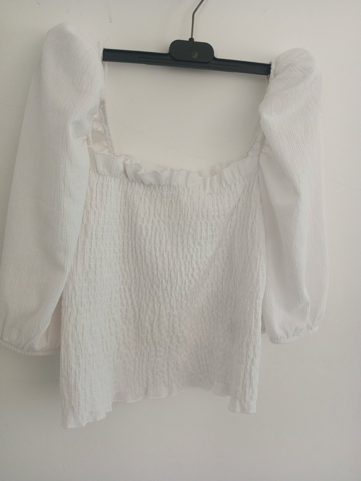 Pull blanc 