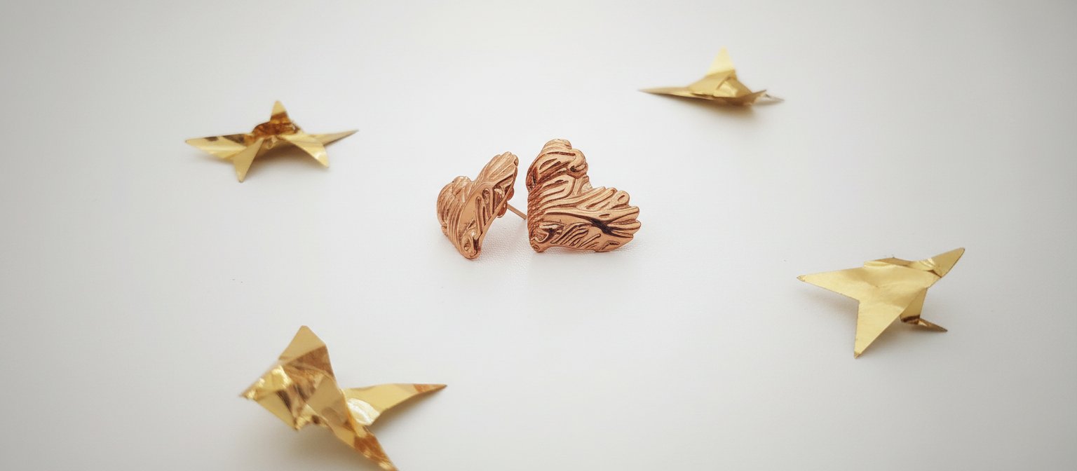 Boucle d'oreille 