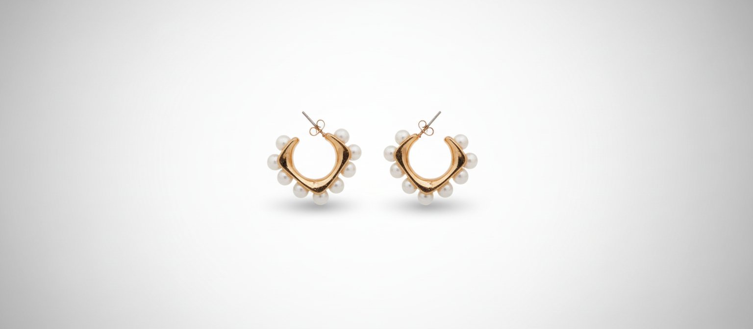 Boucle d'oreille 