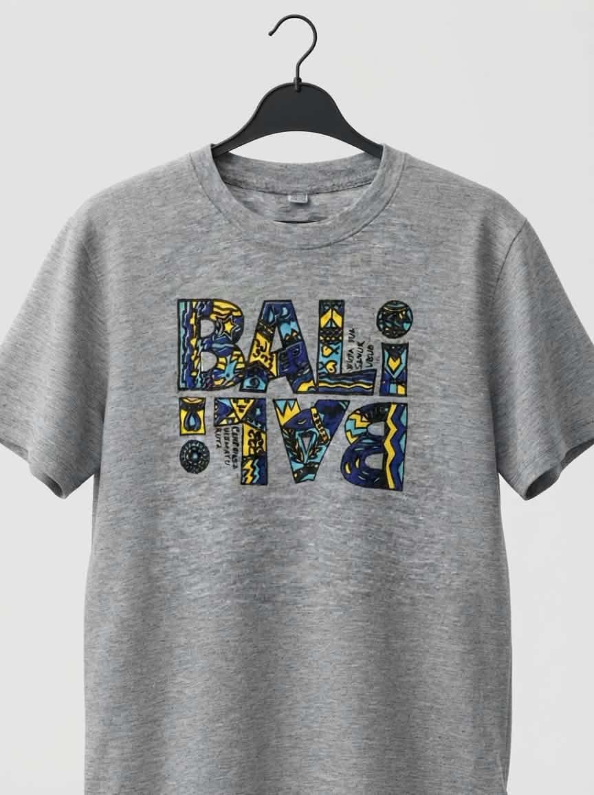 T-shirt Gris"BALI" 