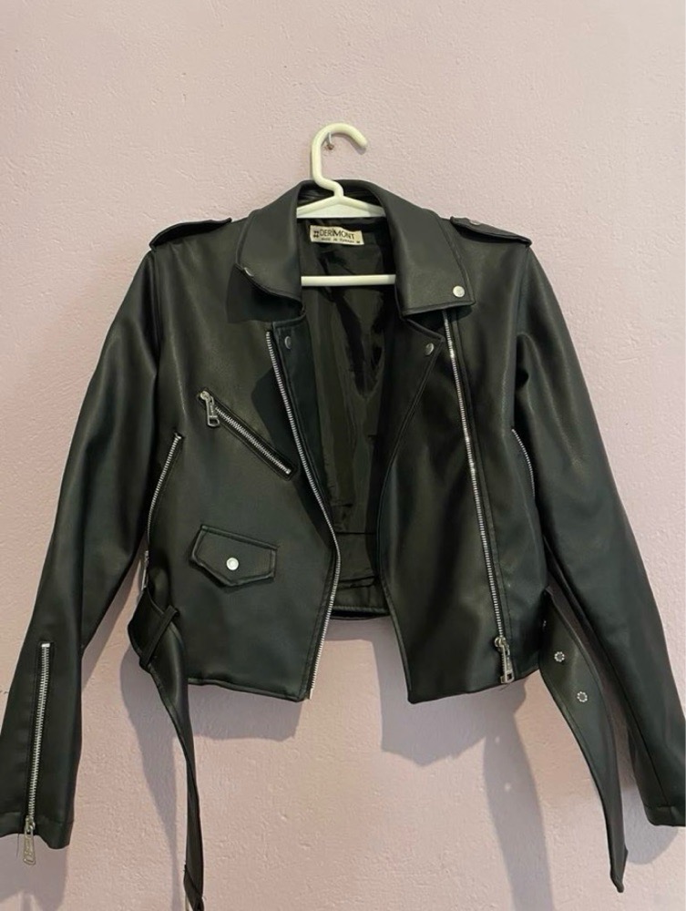Veste cuir