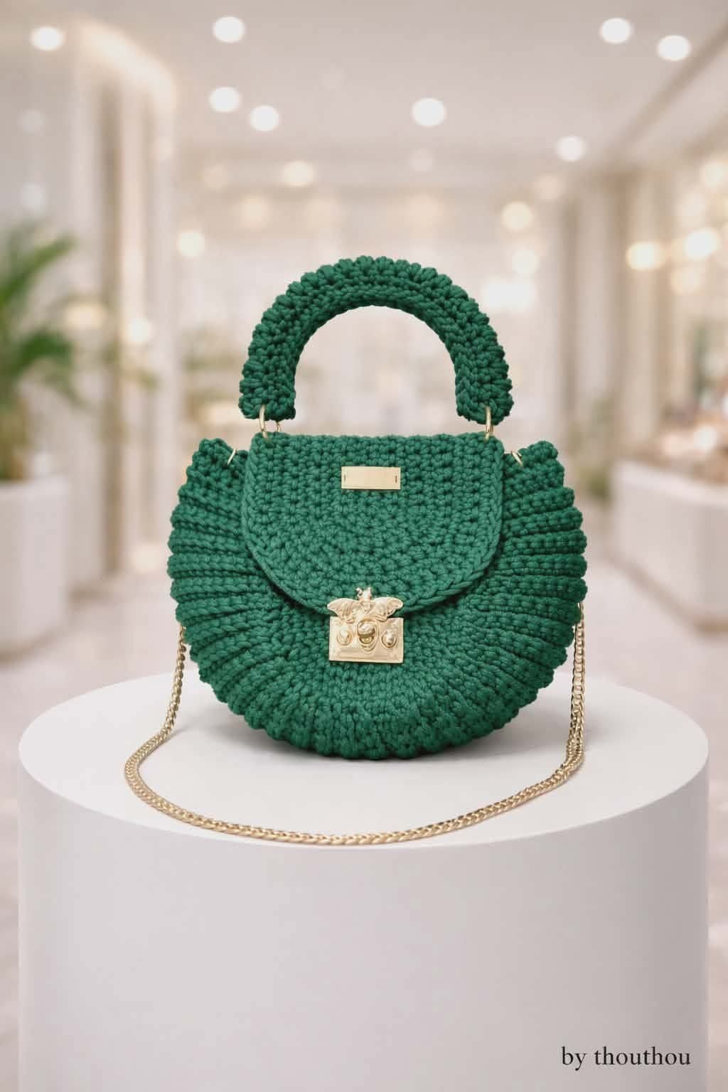 Sac crochet 