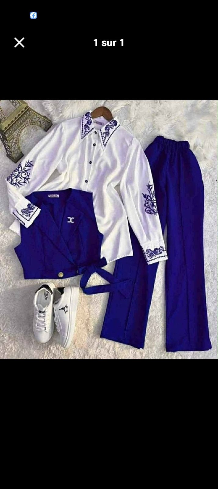 Ensemble femme 3 piece 