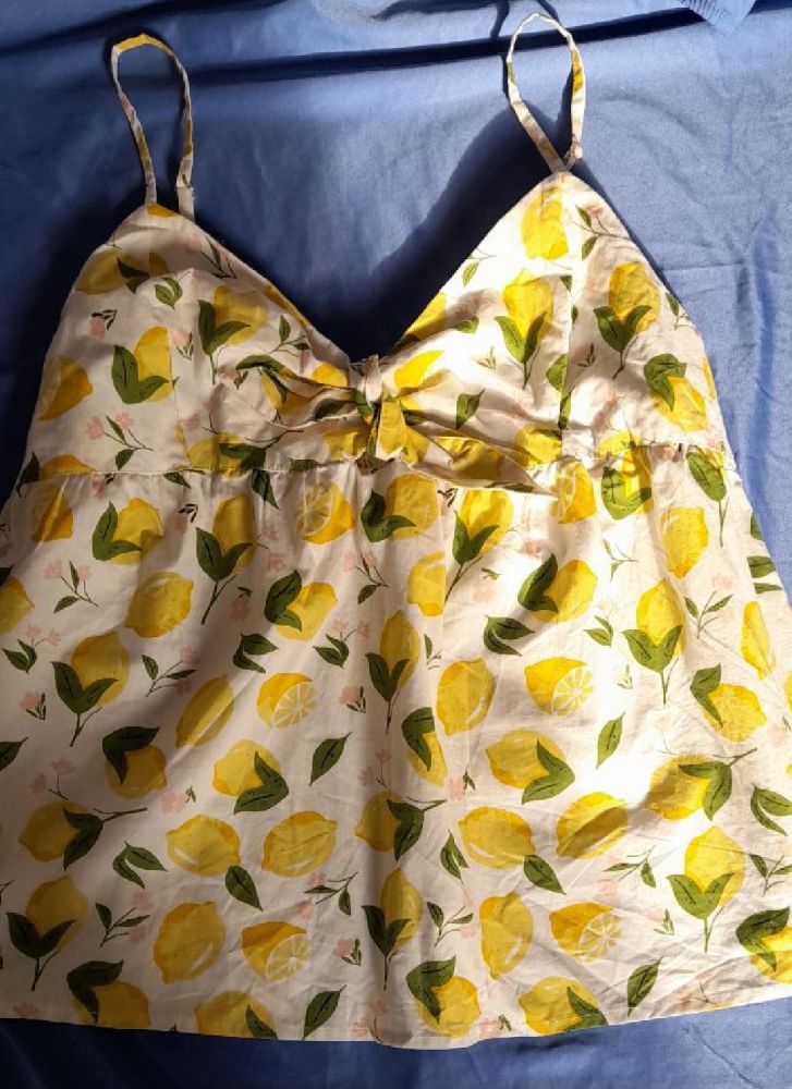 Top 🌸🍋jennyfer🍋🌸 100%coton ✨️neuf avec étiquette✨️ 