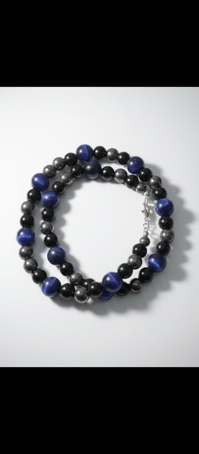 Collier en pierres naturelles  