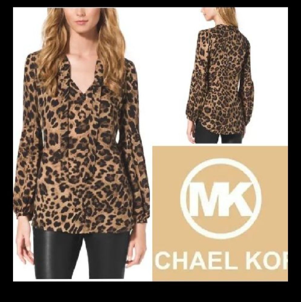 Michael kors comme neuf 💫🐆💫🐆💫تلبس حتى 36
