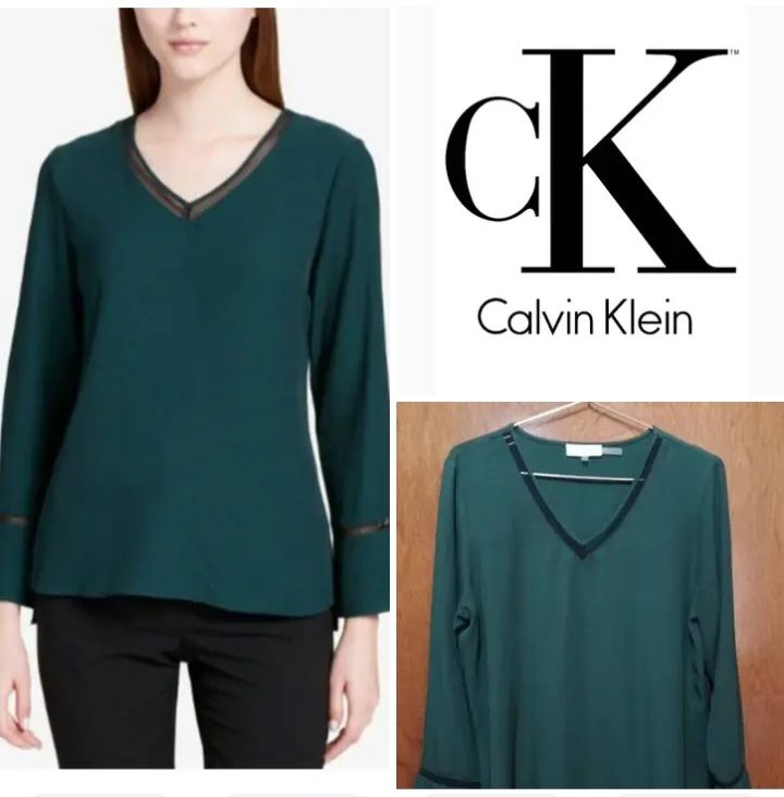 Calvin klein vert foncé en trés bon état ✨️ تلبس من40حتى 42