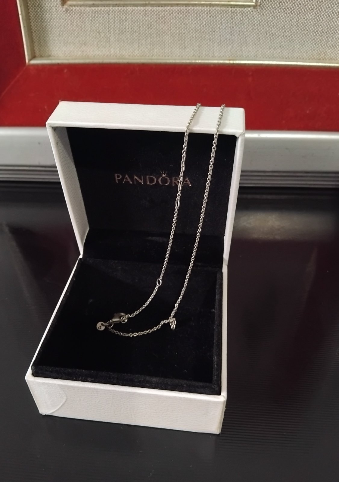 Collier en argent S925 ALE  PANDORA AUTHENTIQUE
