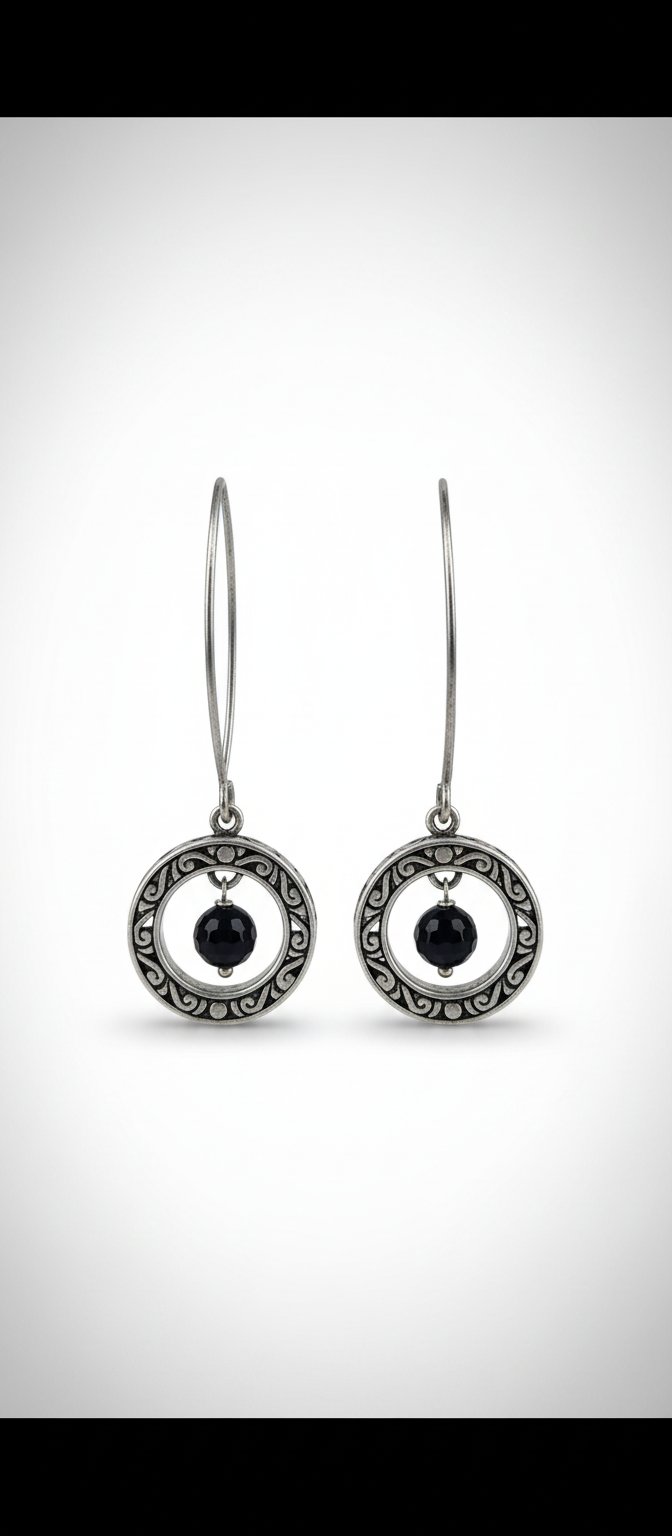 Boucles d’oreilles en argent 925