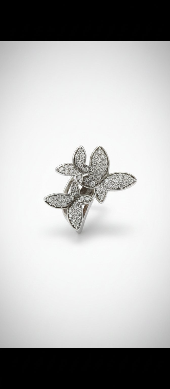 Bague en argent 925