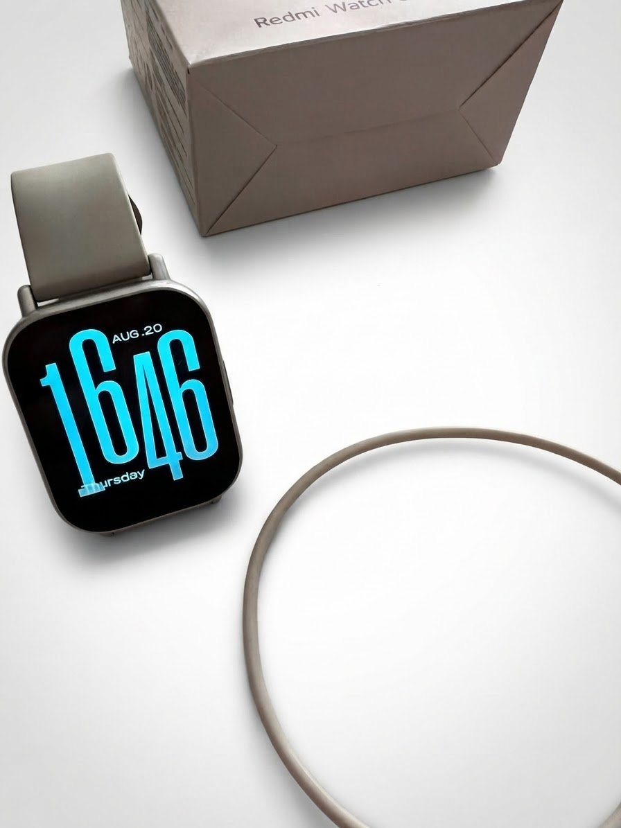 SMART WATCH REDMI WATCH 5 ACTIVE MATTE / SILVER