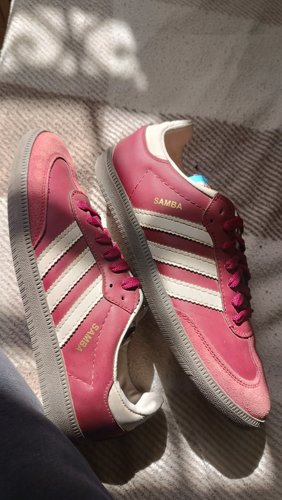 Adidas samba rouge bordeaux