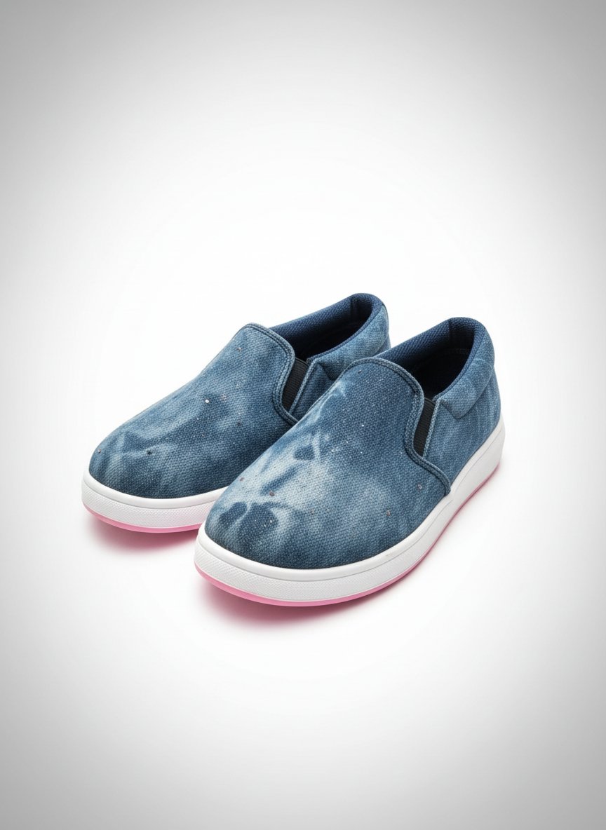 Des slip-on pour filles  (baskets à enfiler)