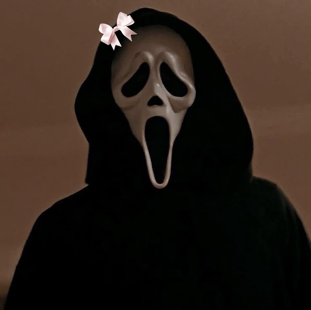 Ghostface mask