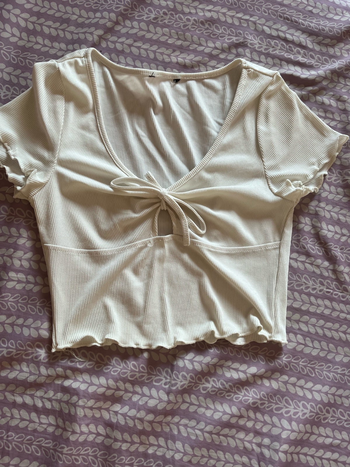 White top