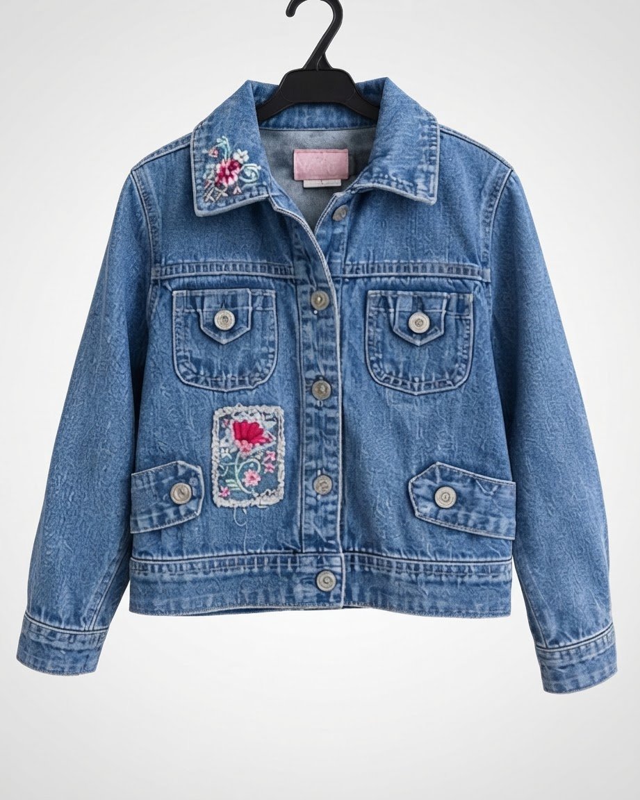 Veste en jean 