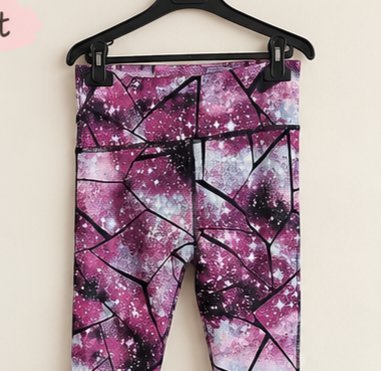 Legging fille Material Girl Active, taille XS,