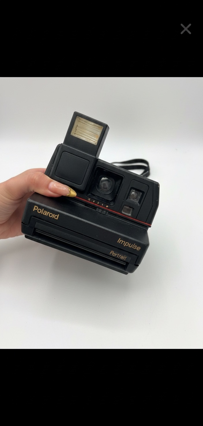 Polaroid Impulse Vintage (TEKHDEM)