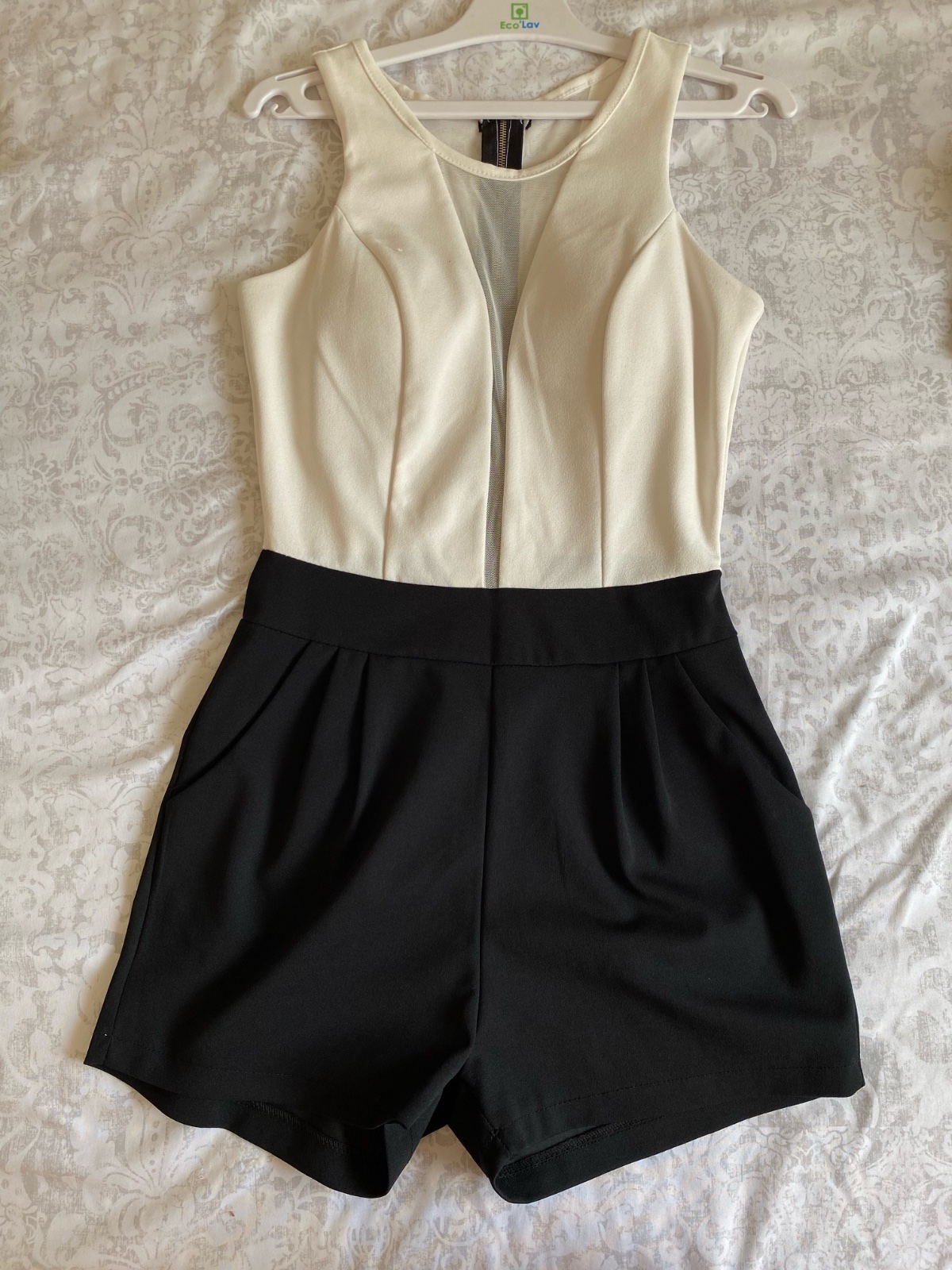 Combi noire et blanche