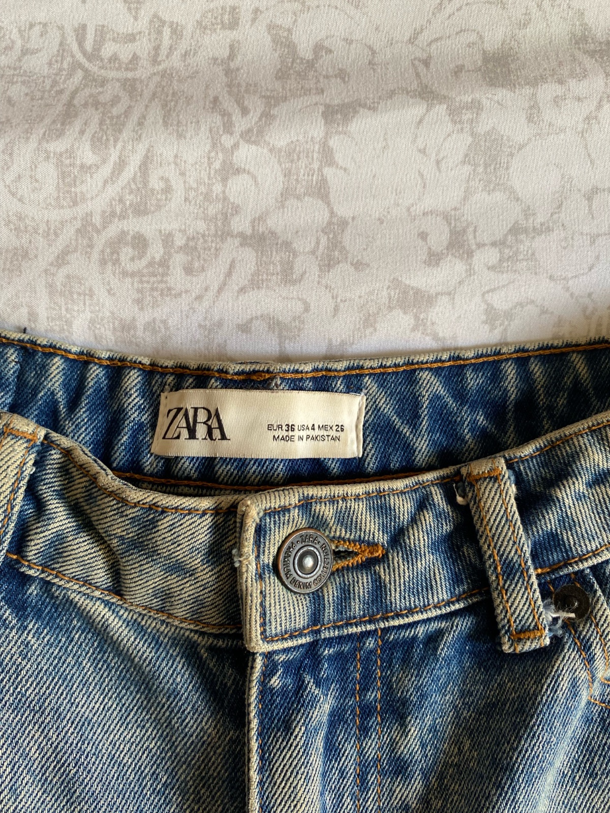 Shorts jean ZARA