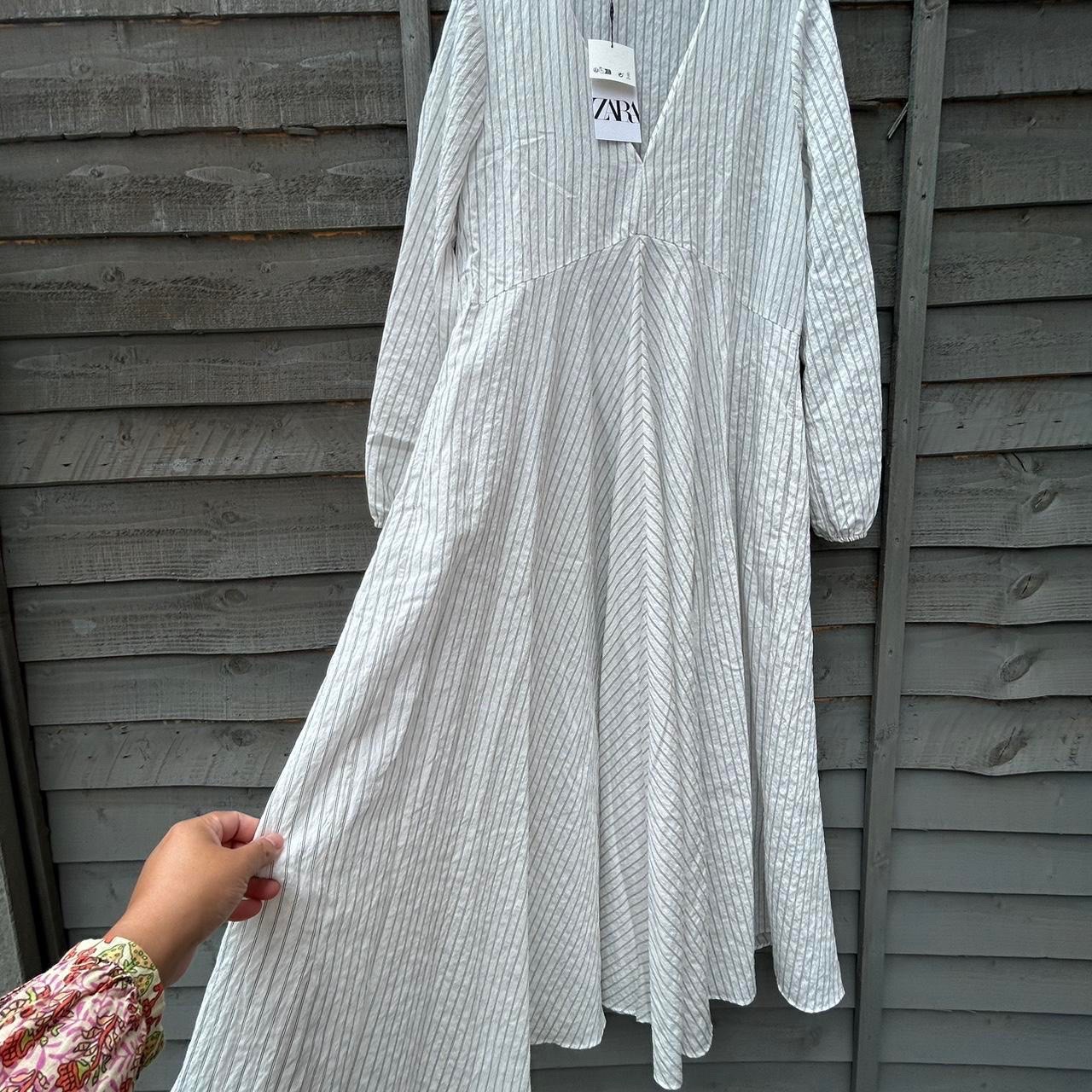 Robe maxi Zara