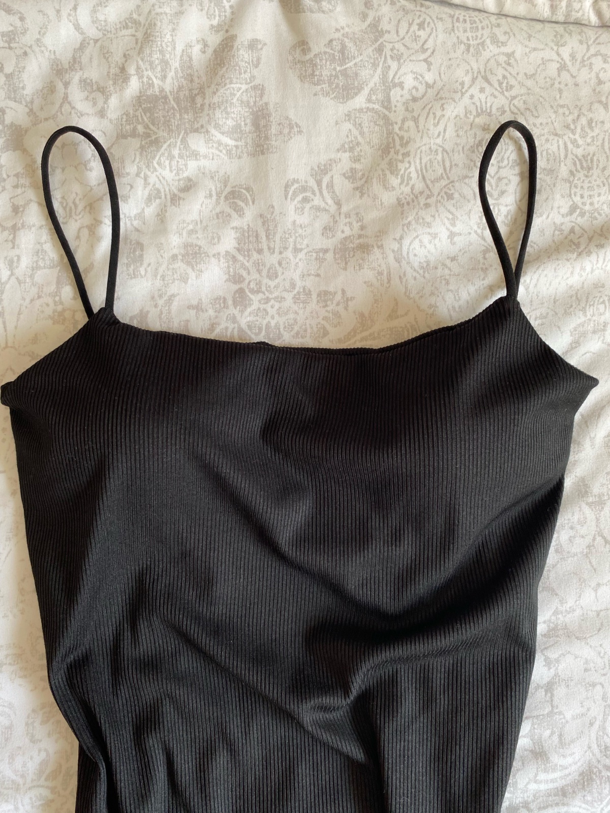Robe bodycon noire