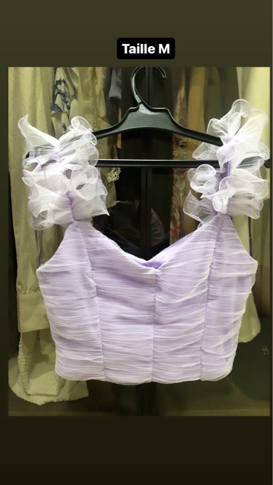Haut couleur Lilas