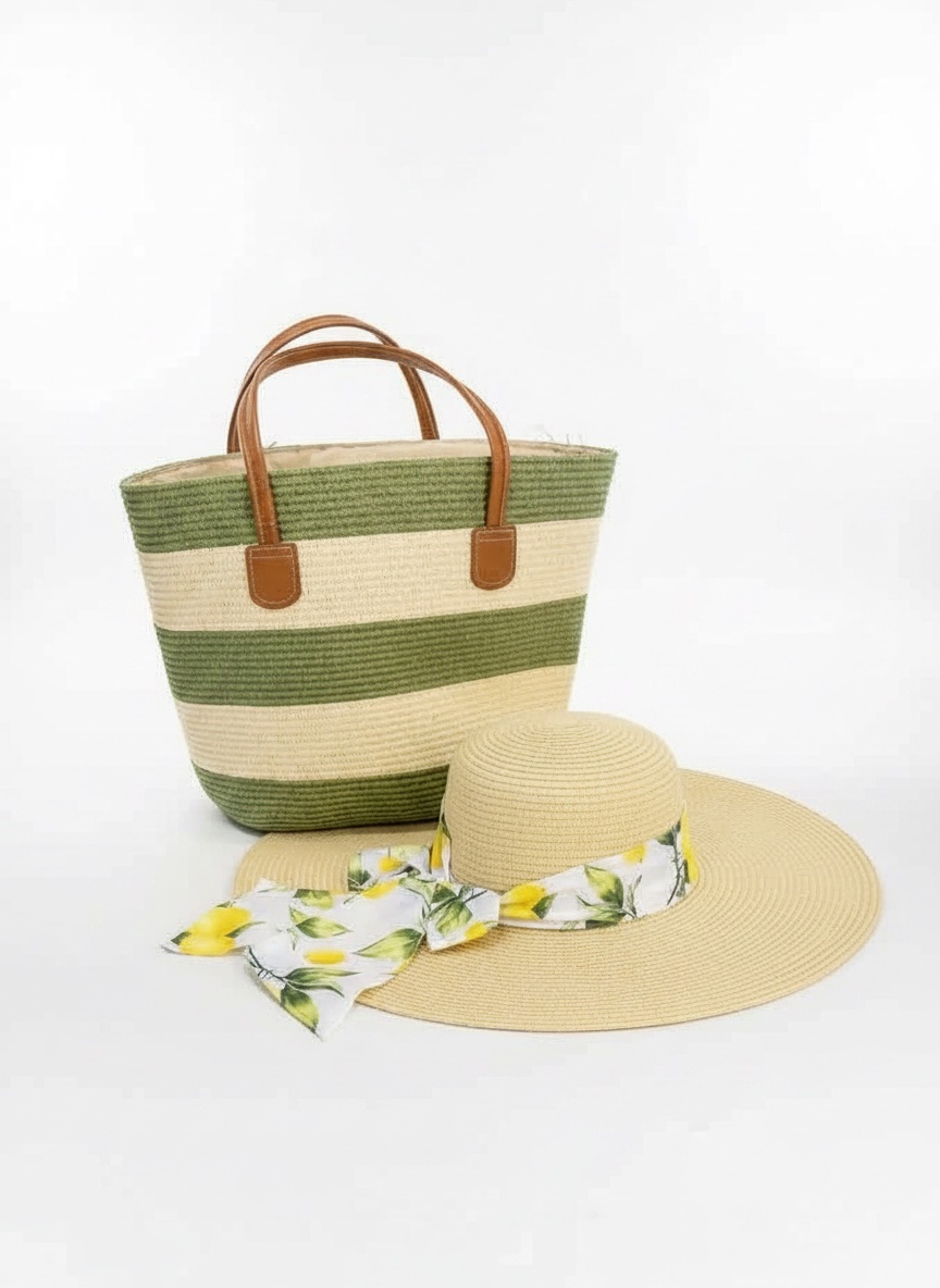 Chapeau citron 🍋