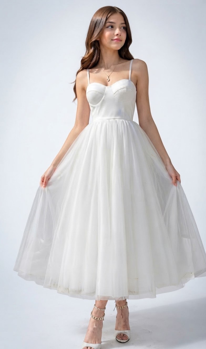 Robe blanche 