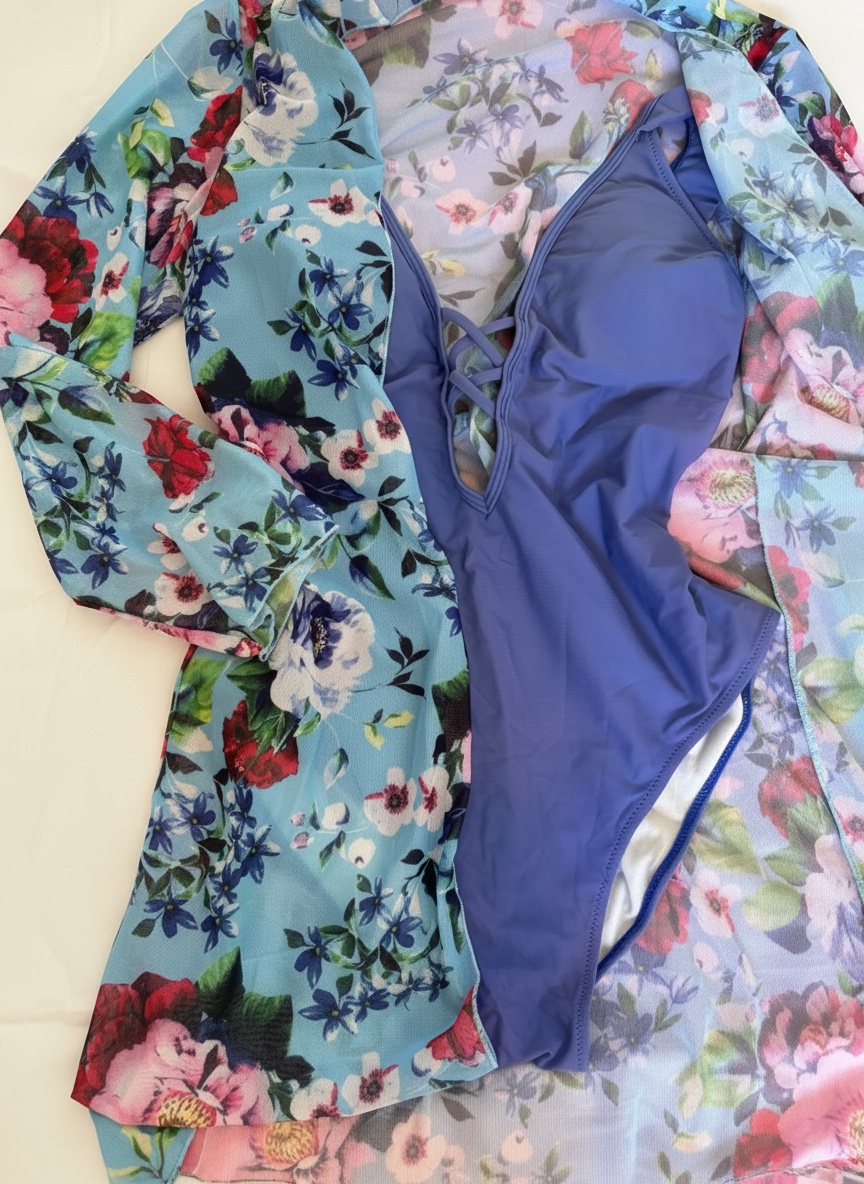 Maillot + cache