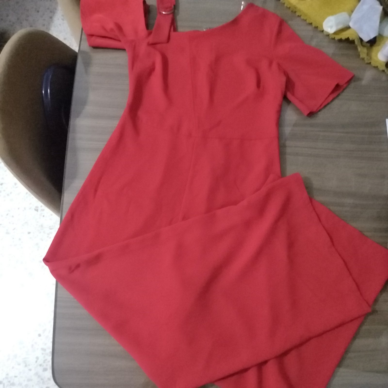 Combi rouge 