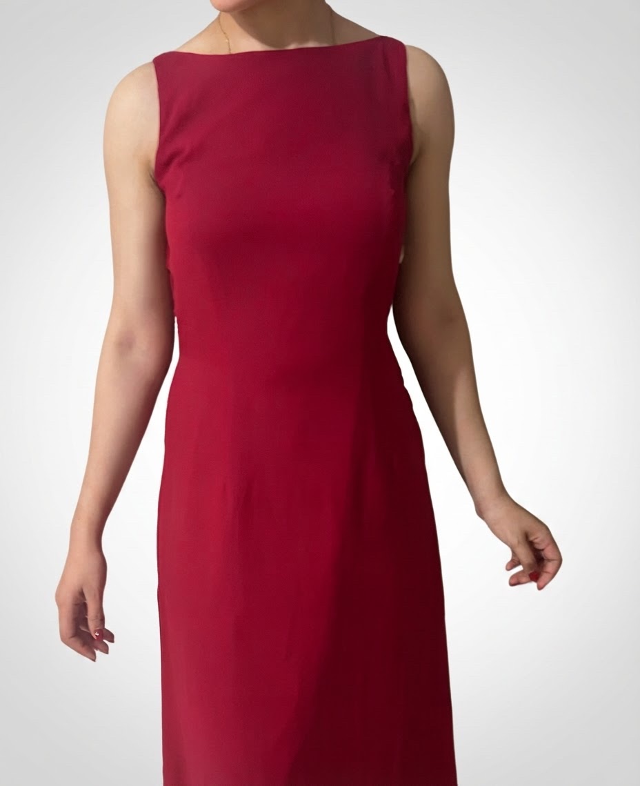 Robe rouge 