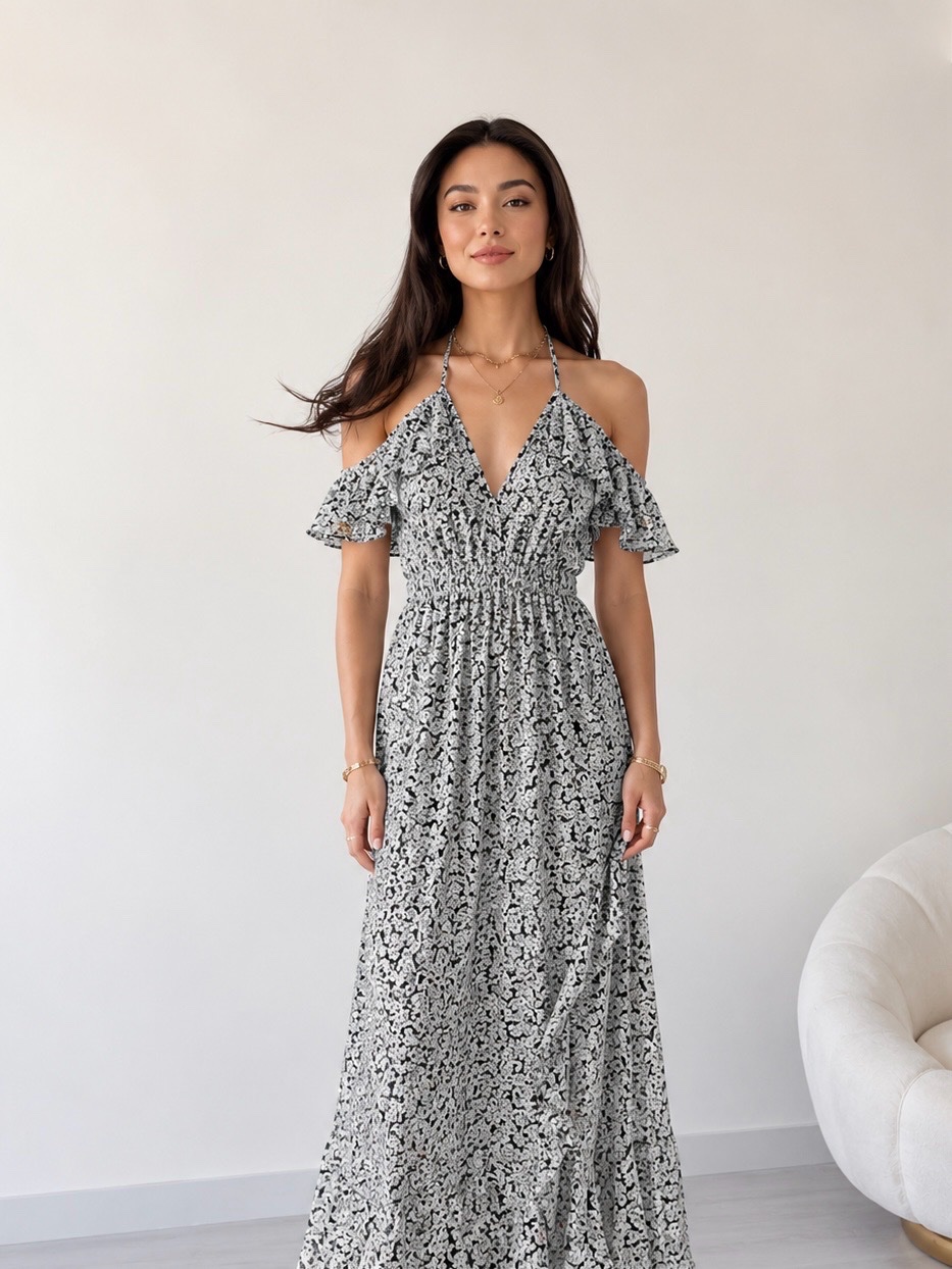 Robe fleurie