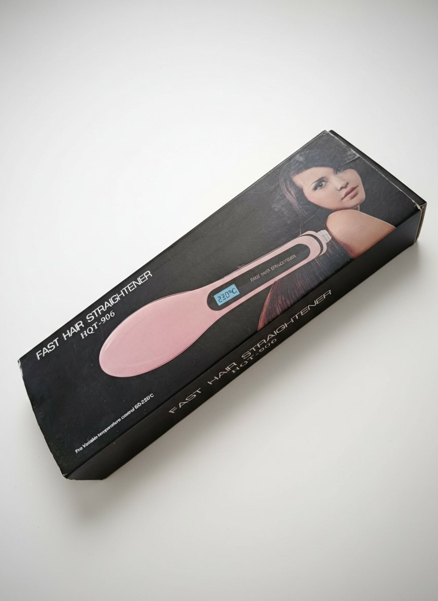 Fast Hair Straightener HQT-906