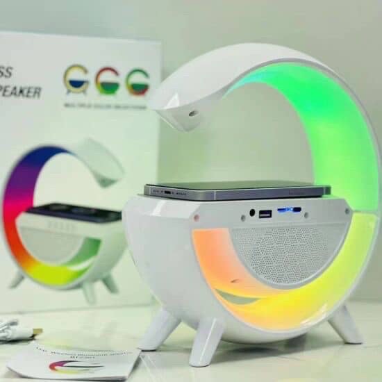Baffle chargeur led