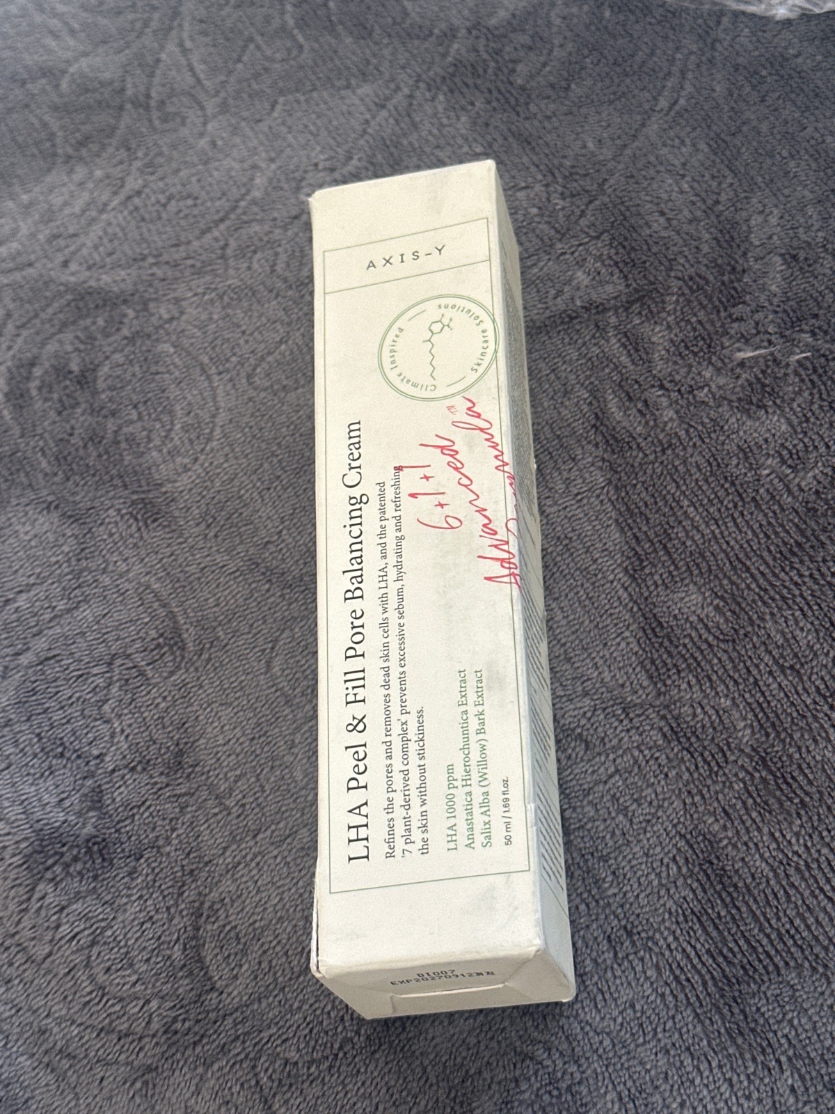 Pore balancing cream