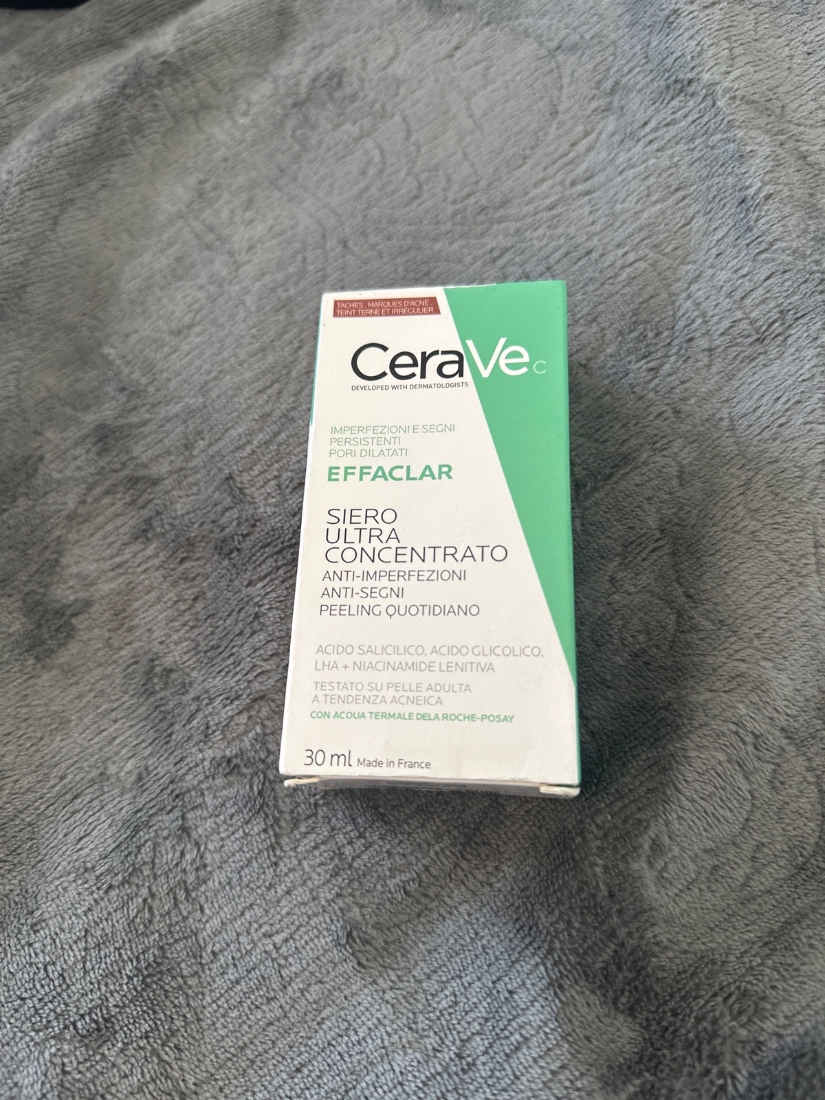 Cerave effaclar