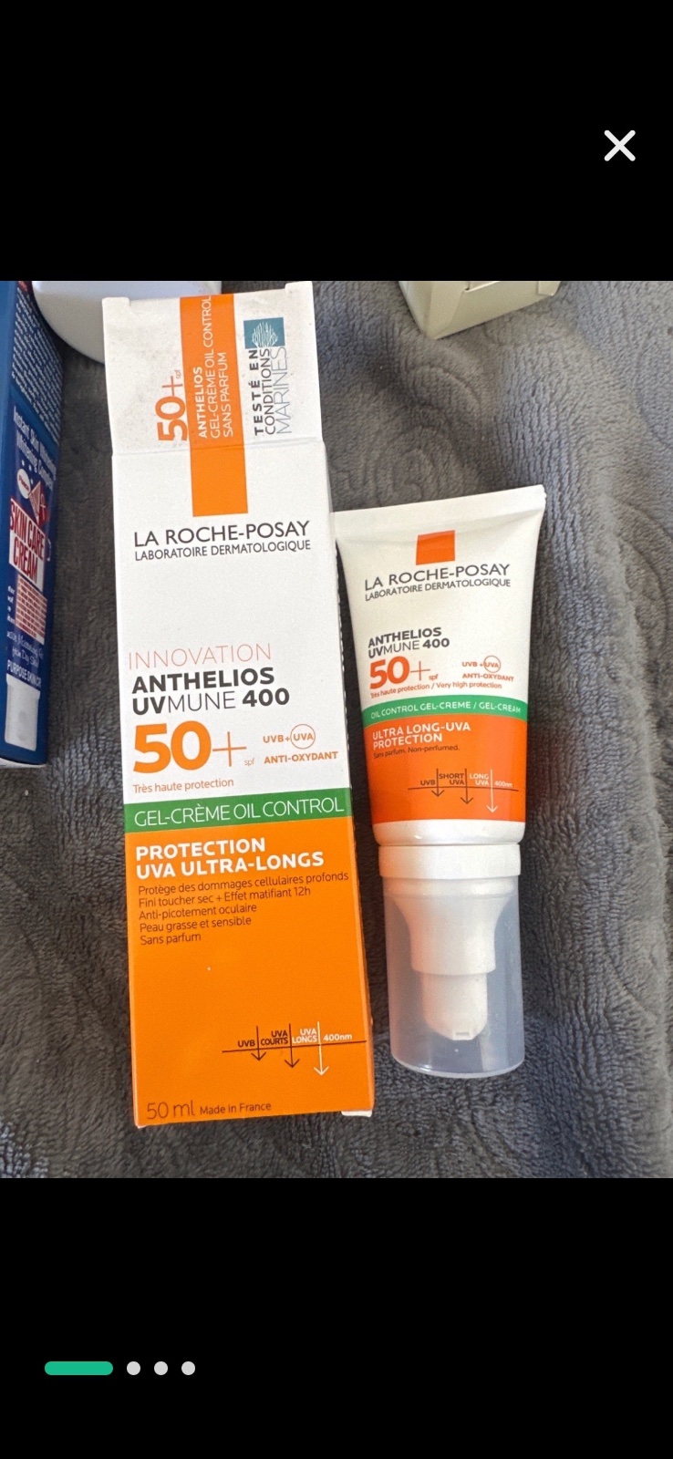 La roche posay ecran
