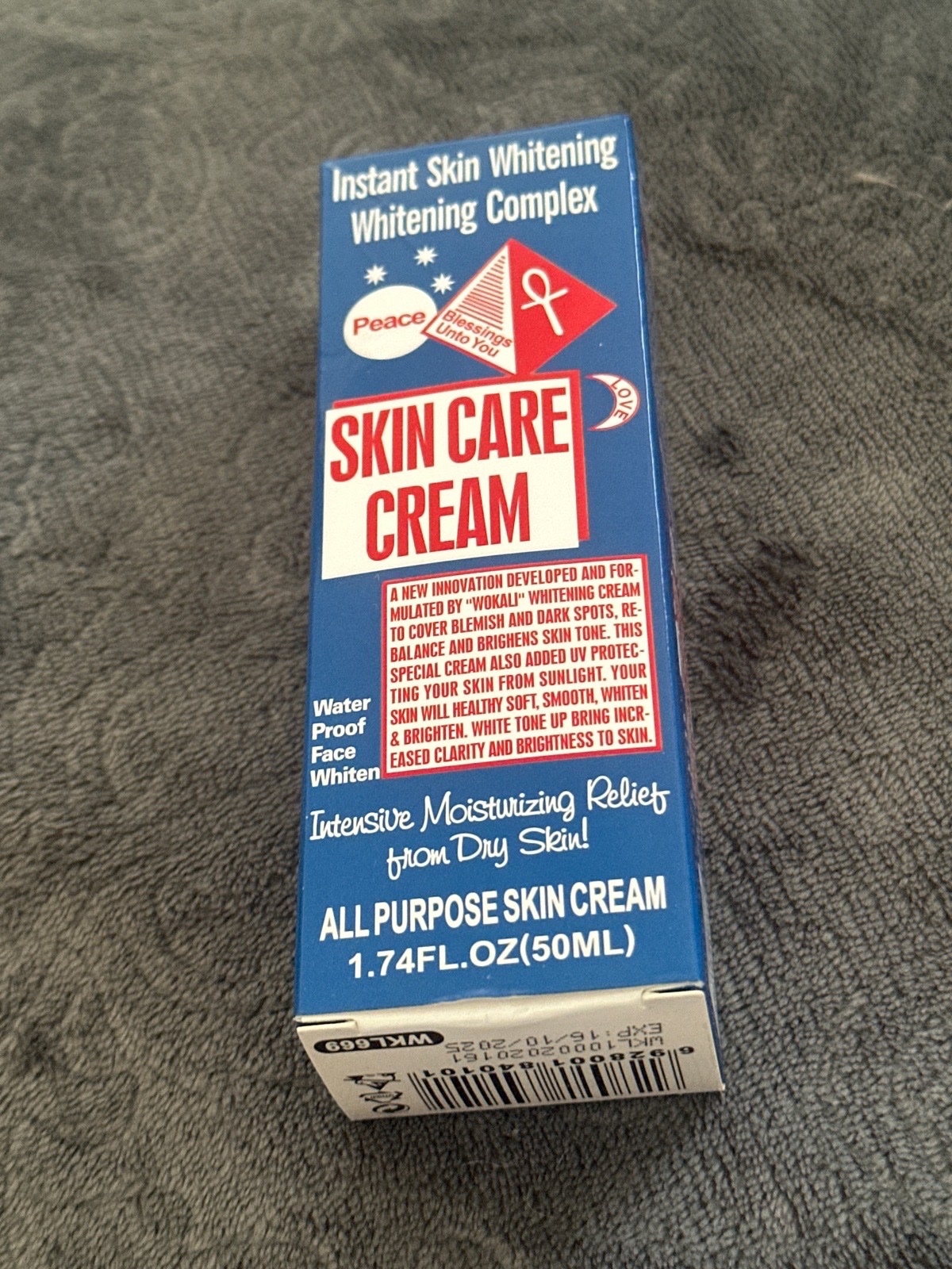 Skin care cream
