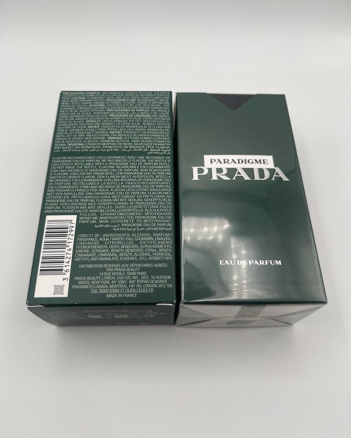Prada paradigme 100ml