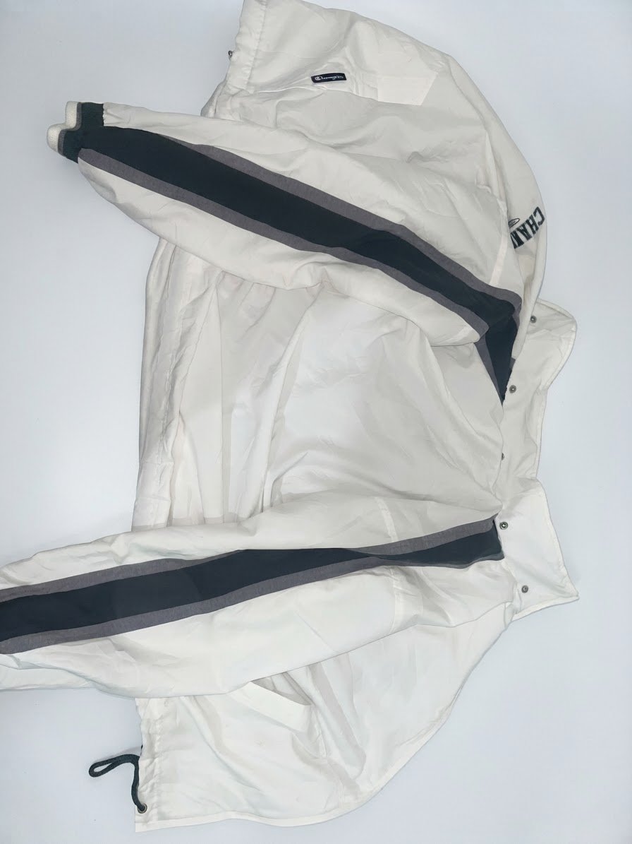 Veste blanche pour homme – Style hiver 