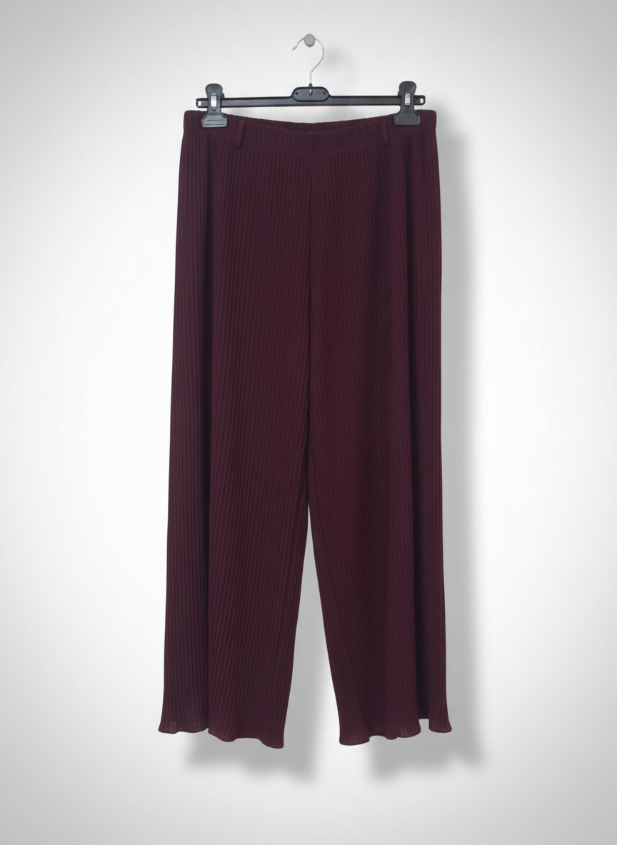 Pantalon plissée 