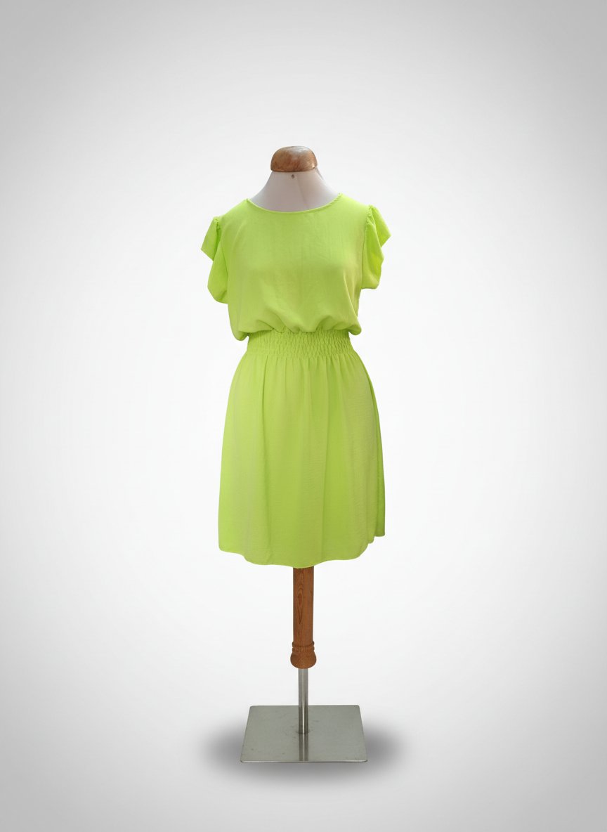 Robe fluo