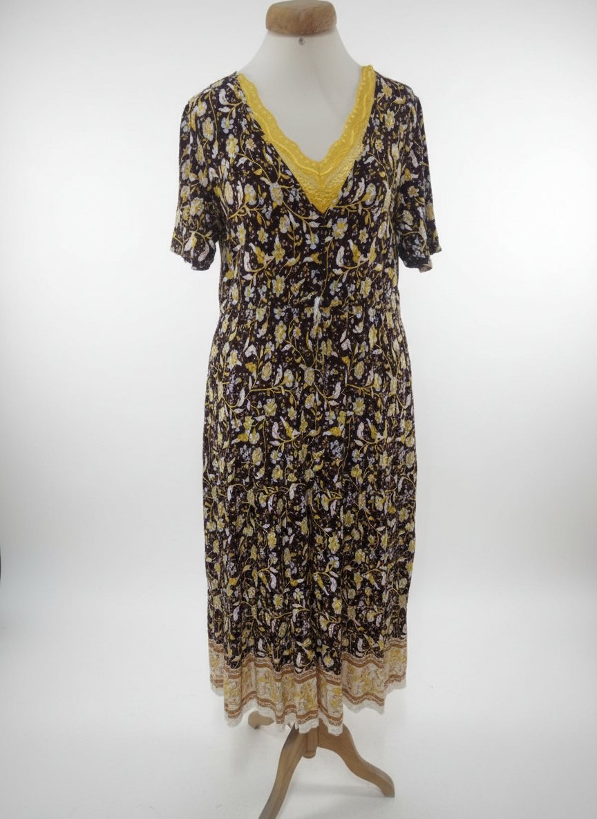 Robe avec pull ss manche