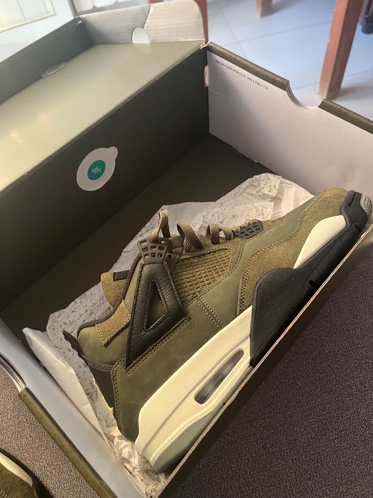 Air Jordan 4 Retro SE Craft “Medium Olive”